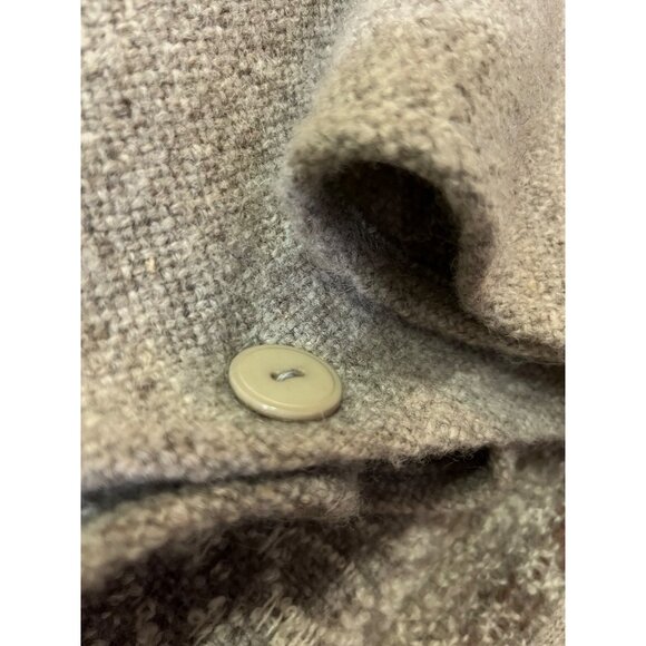Vintage deWeever’s Wovens 100% Wool Cape Jacket – One Size – Nova Scotia Used - Picture 5 of 11